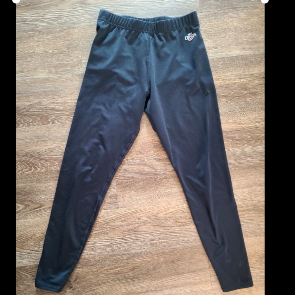 Hot Chillys Black Thermal Leggings -XS